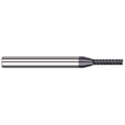 HARVEY TOOL End Mill for Free Machining Steels - Square, 0.0470" (3/64), Length of Cut: 1/4" 972447-C3